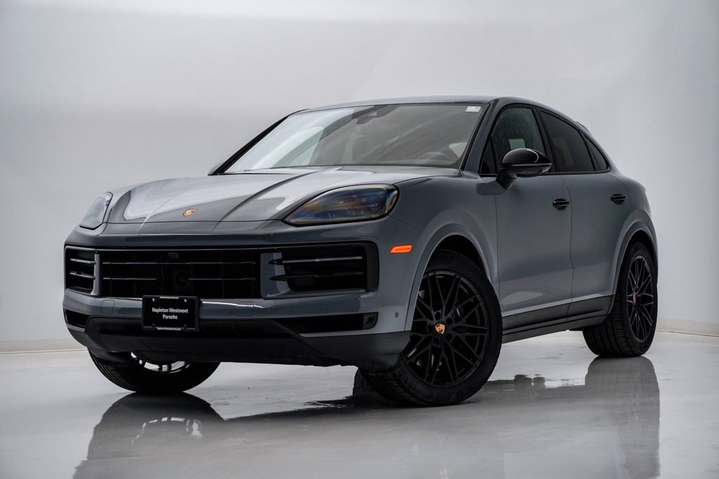 Certified 2025 Porsche Cayenne Coupe image 1