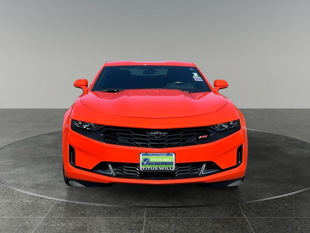 Used 2021 Chevrolet Camaro LT w/ RS Package RWD image 2