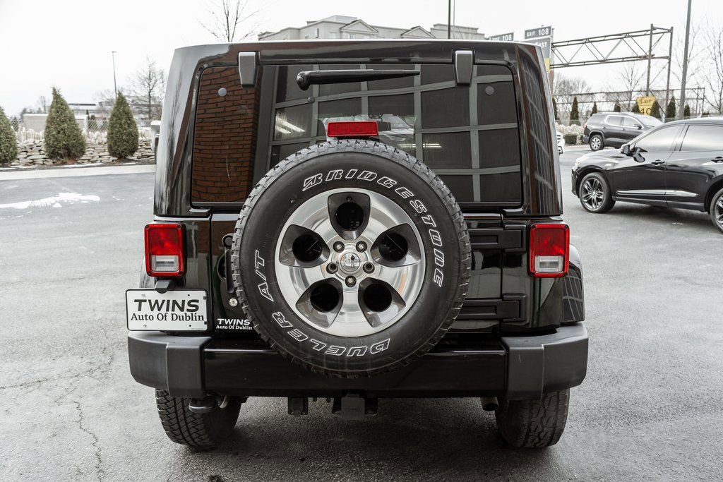 Used 2018 Jeep Wrangler Unlimited Sahara image 34