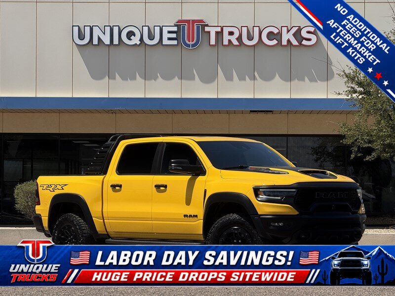 Used 2023 RAM 1500 TRX w/ TRX Level 2 Equipment Group