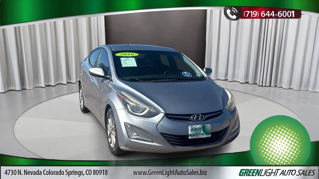 Used 2016 Hyundai Elantra SE w/ Option Group 02 FWD image 7