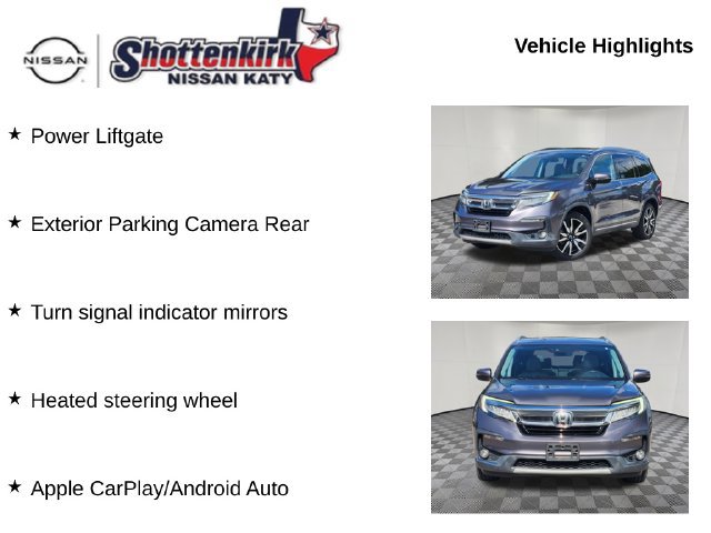 Used 2019 Honda Pilot Elite image 12