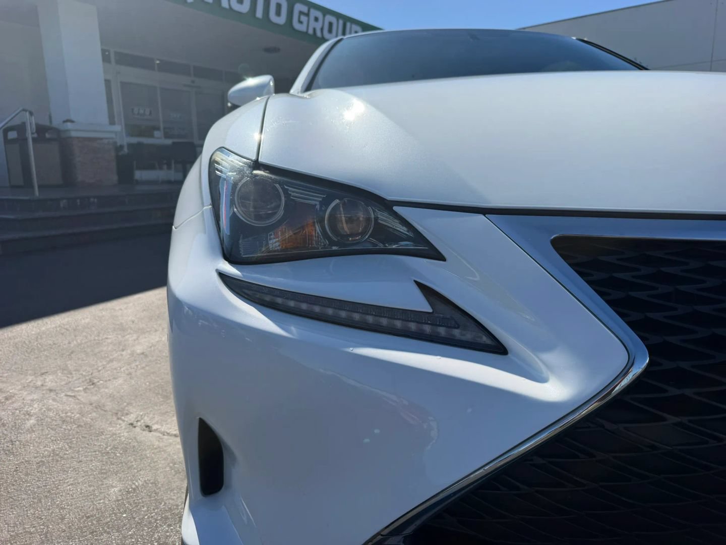 Used 2015 Lexus RC 350 w/ F Sport w/Summer Tires RWD image 10