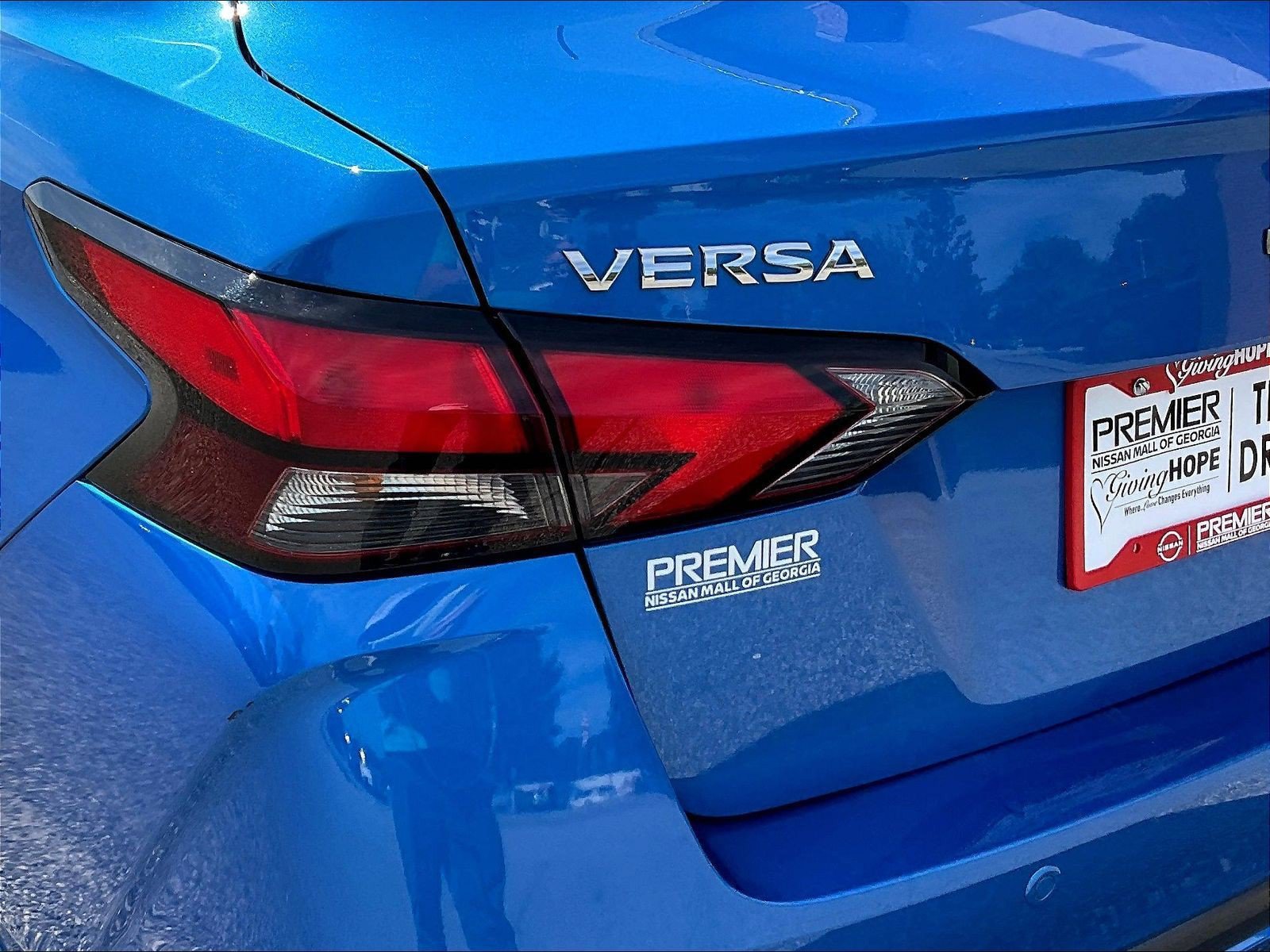 Certified 2023 Nissan Versa S w/ Trunk Package FWD image 25