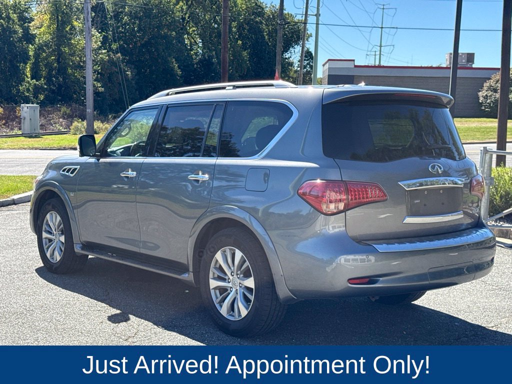 Used 2017 INFINITI QX80 4WD w/ Driver Assistance Package image 5