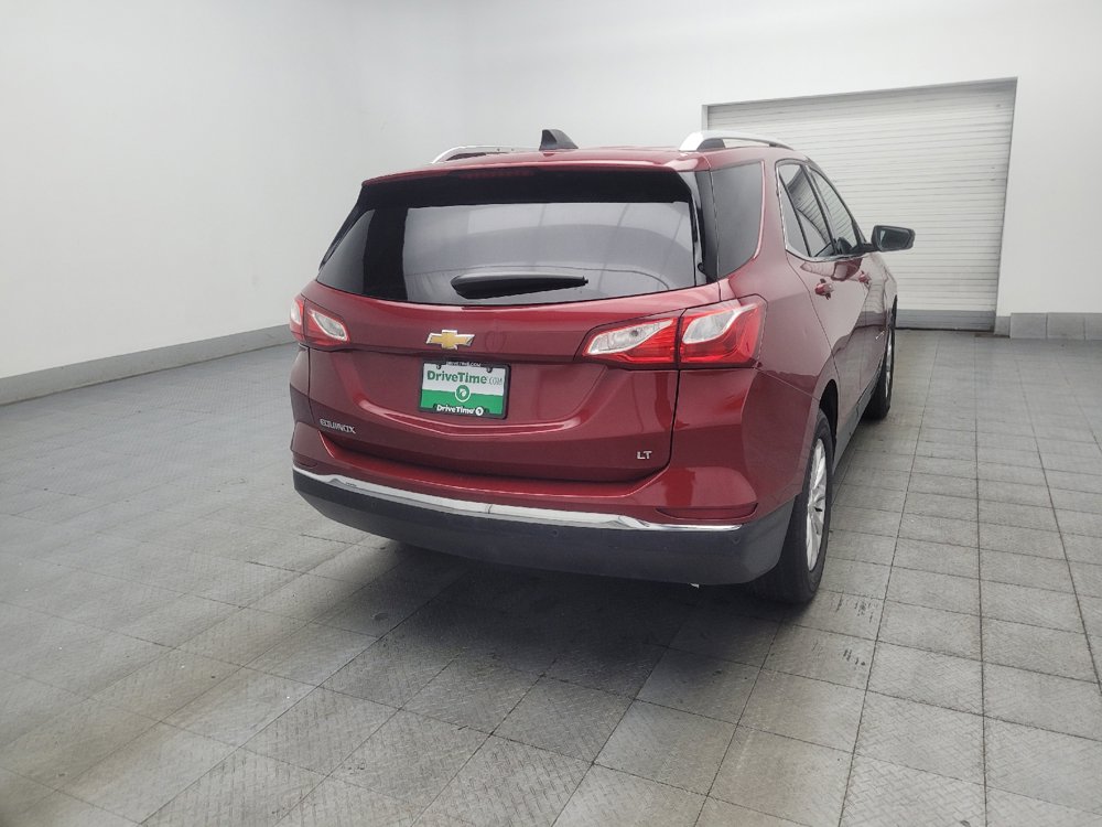 Used 2018 Chevrolet Equinox LT w/ Sun & Infotainment Package FWD image 9
