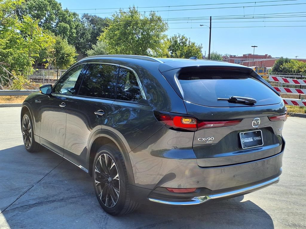 Used 2024 MAZDA CX-90 Plug-In Hybrid w/ Premium Plus AWD/4WD image 5