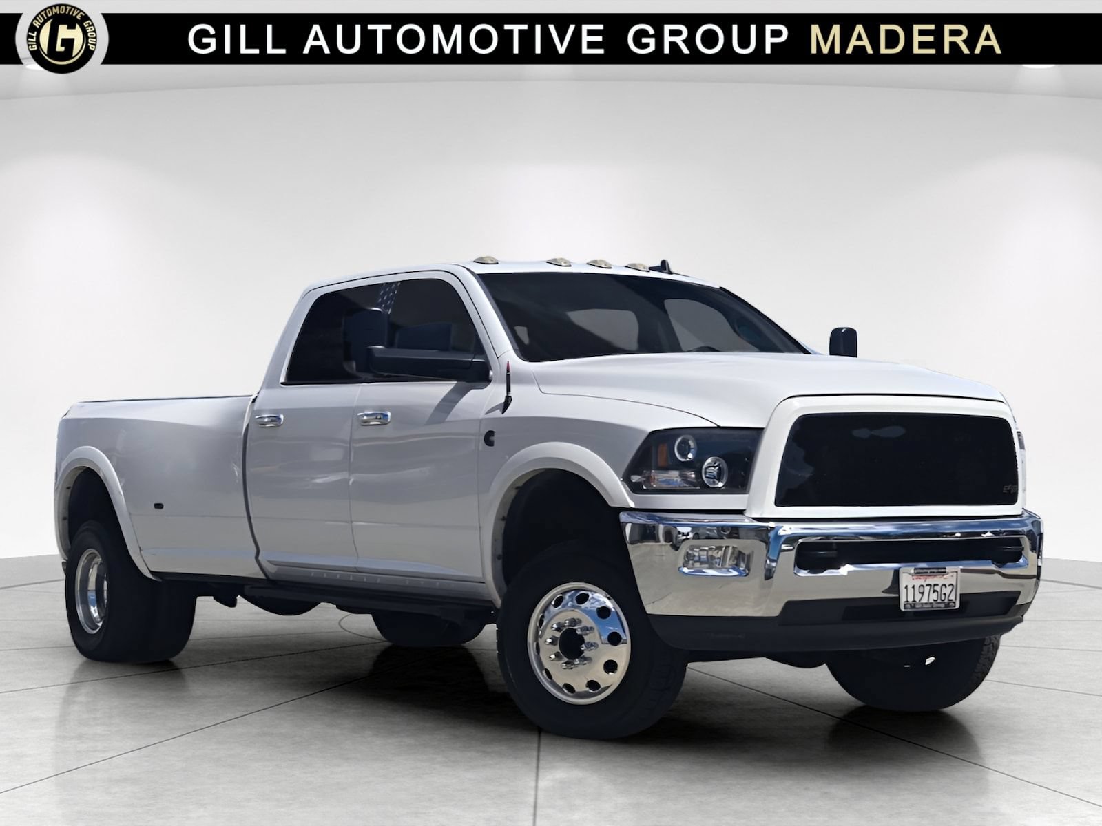 Used 2017 RAM 3500 Big Horn AWD/4WD image 1