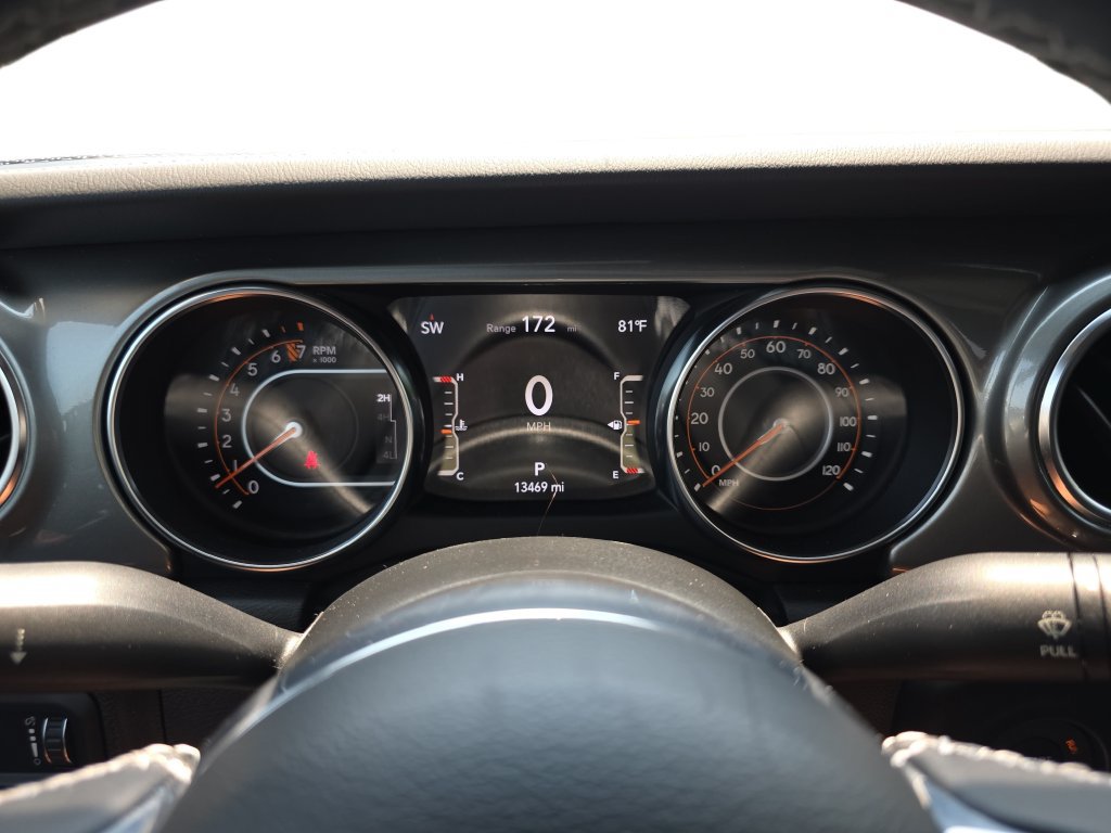 Used 2023 Jeep Gladiator Overland AWD/4WD image 19
