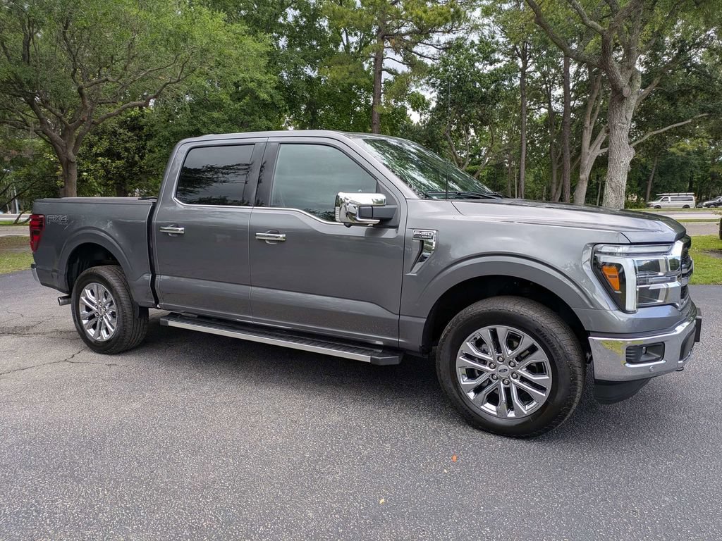 Used 2025 Ford F150 Lariat w/ Equipment Group 501A Mid AWD/4WD image 2