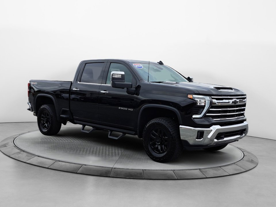 Certified 2024 Chevrolet Silverado 2500 LTZ