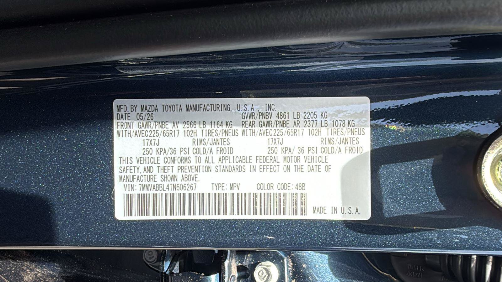 New 2026 MAZDA CX-50 AWD 2.5 S w/ Preferred Pkg image 20