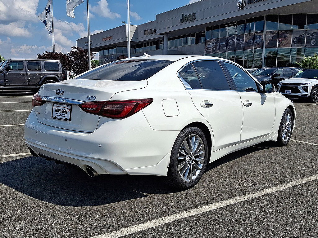 Used 2023 INFINITI Q50 Luxe w/ Cargo Package AWD/4WD image 31