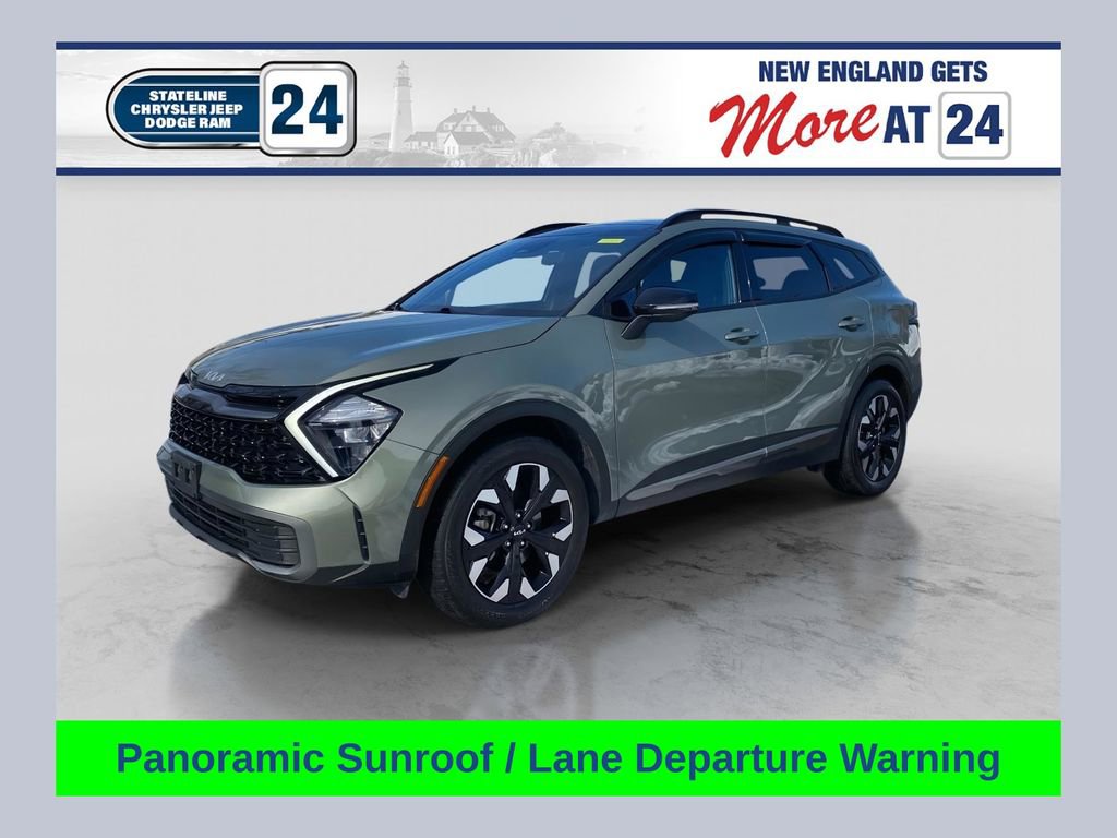 Used 2023 Kia Sportage X-Line w/ X-Line Premium Package