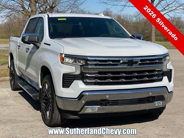 New 2026 Chevrolet Silverado 1500 LTZ w/ LPO, Dark Essentials Package AWD/4WD image 1
