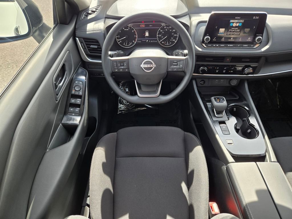 New 2026 Nissan Rogue S FWD image 8