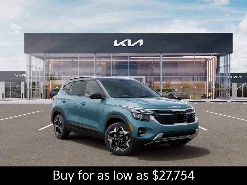 New 2026 Kia Seltos S AWD/4WD image 9