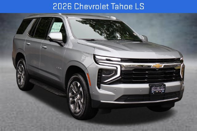 New 2026 Chevrolet Tahoe LS