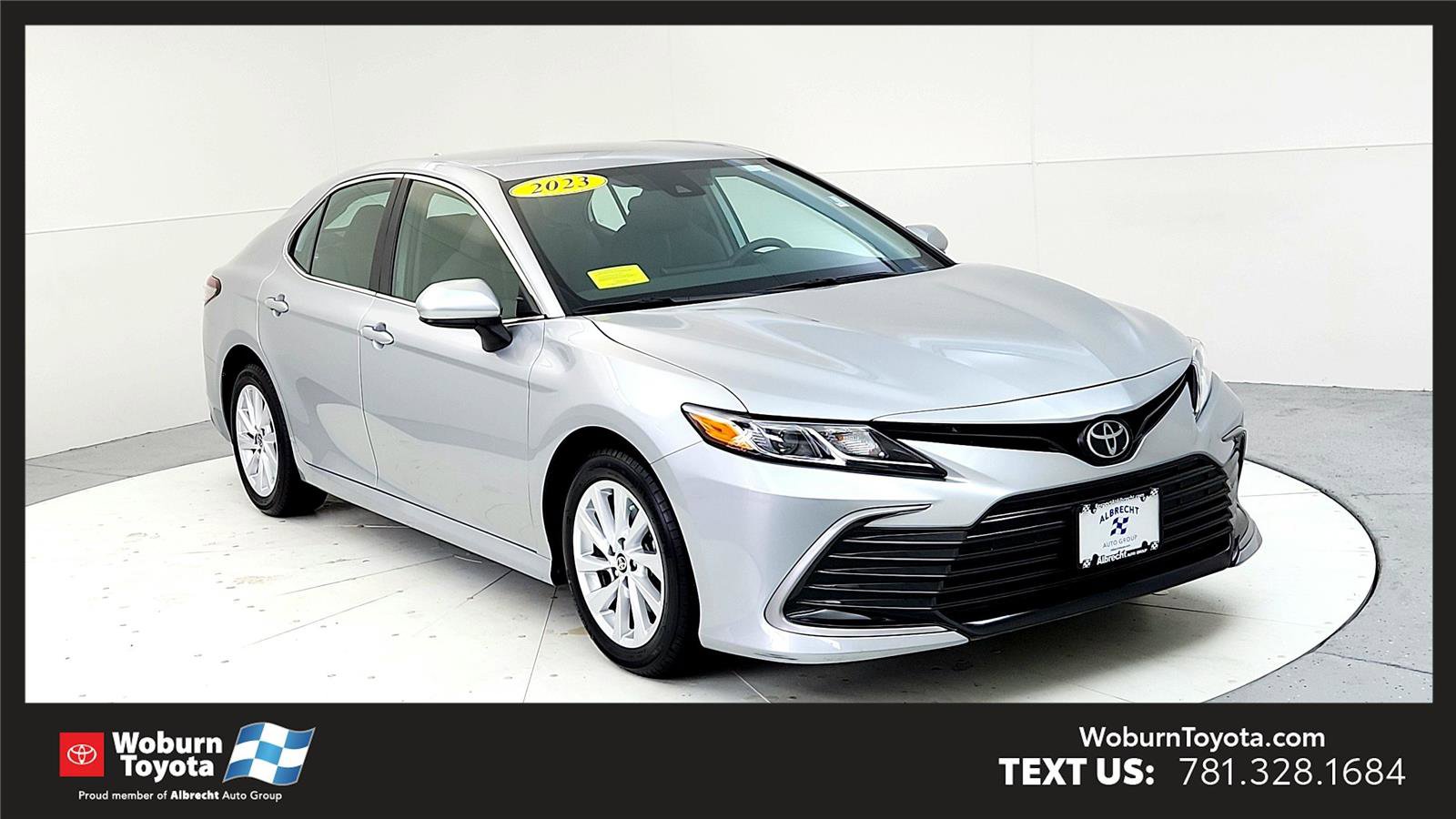 Certified 2023 Toyota Camry LE