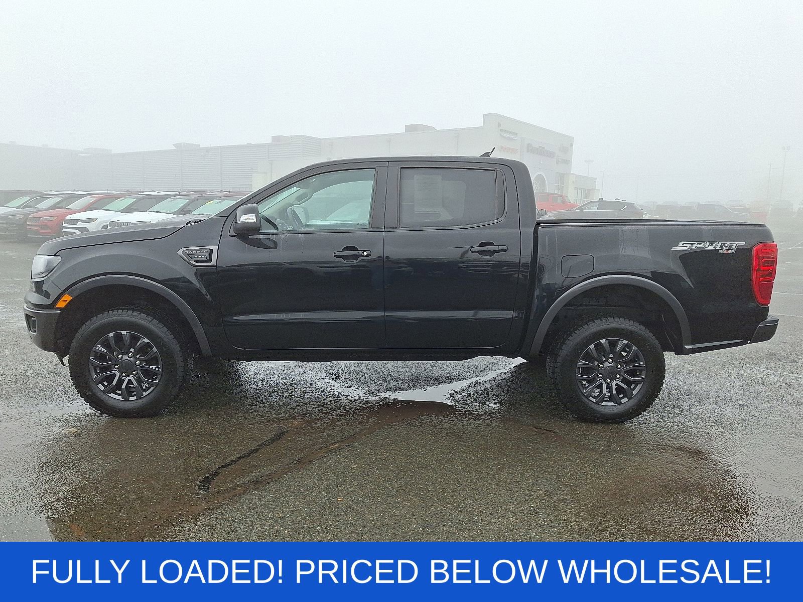 Used 2023 Ford Ranger Lariat w/ Equipment Group 501A High image 4