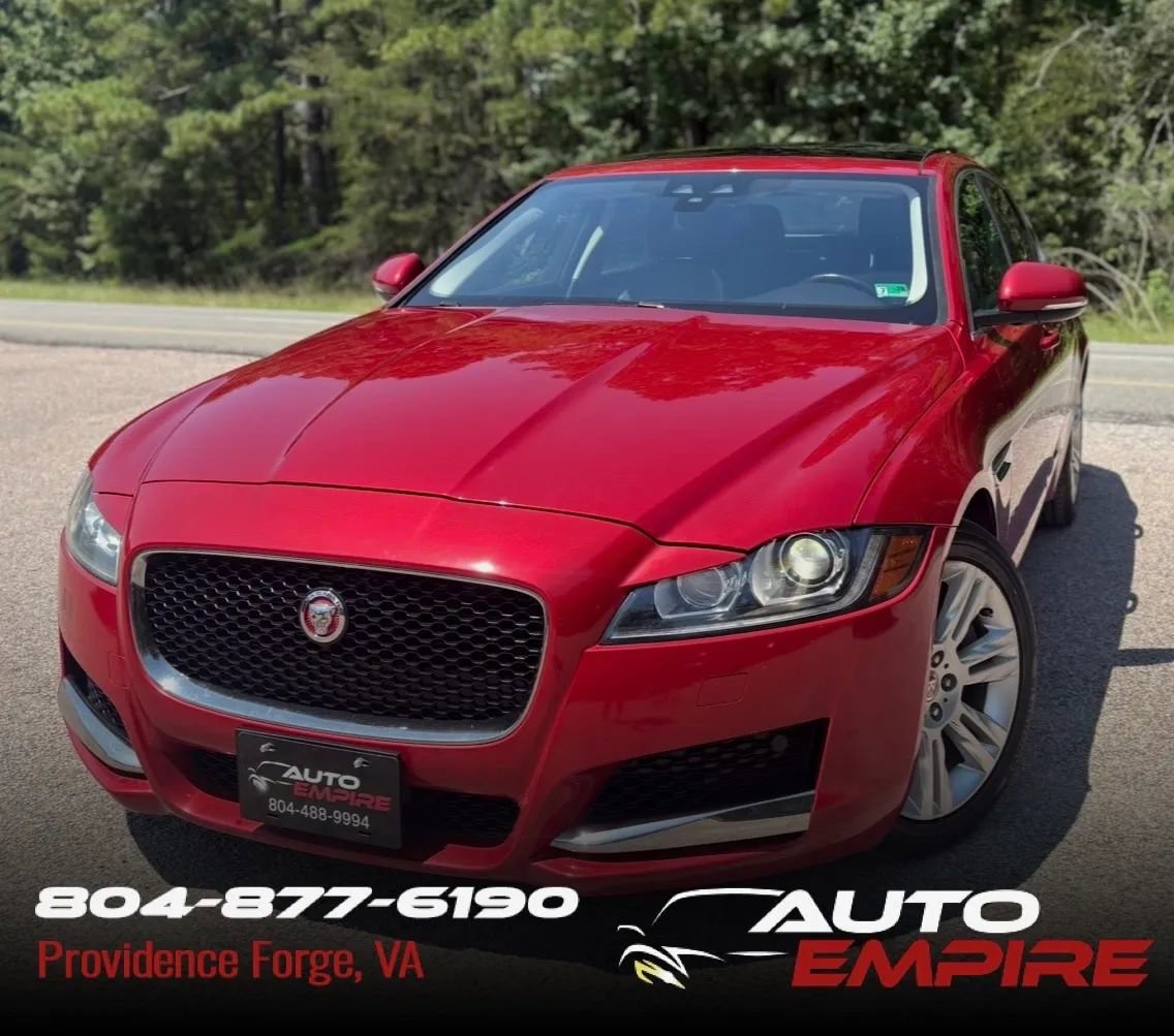 Used 2018 Jaguar XF Premium