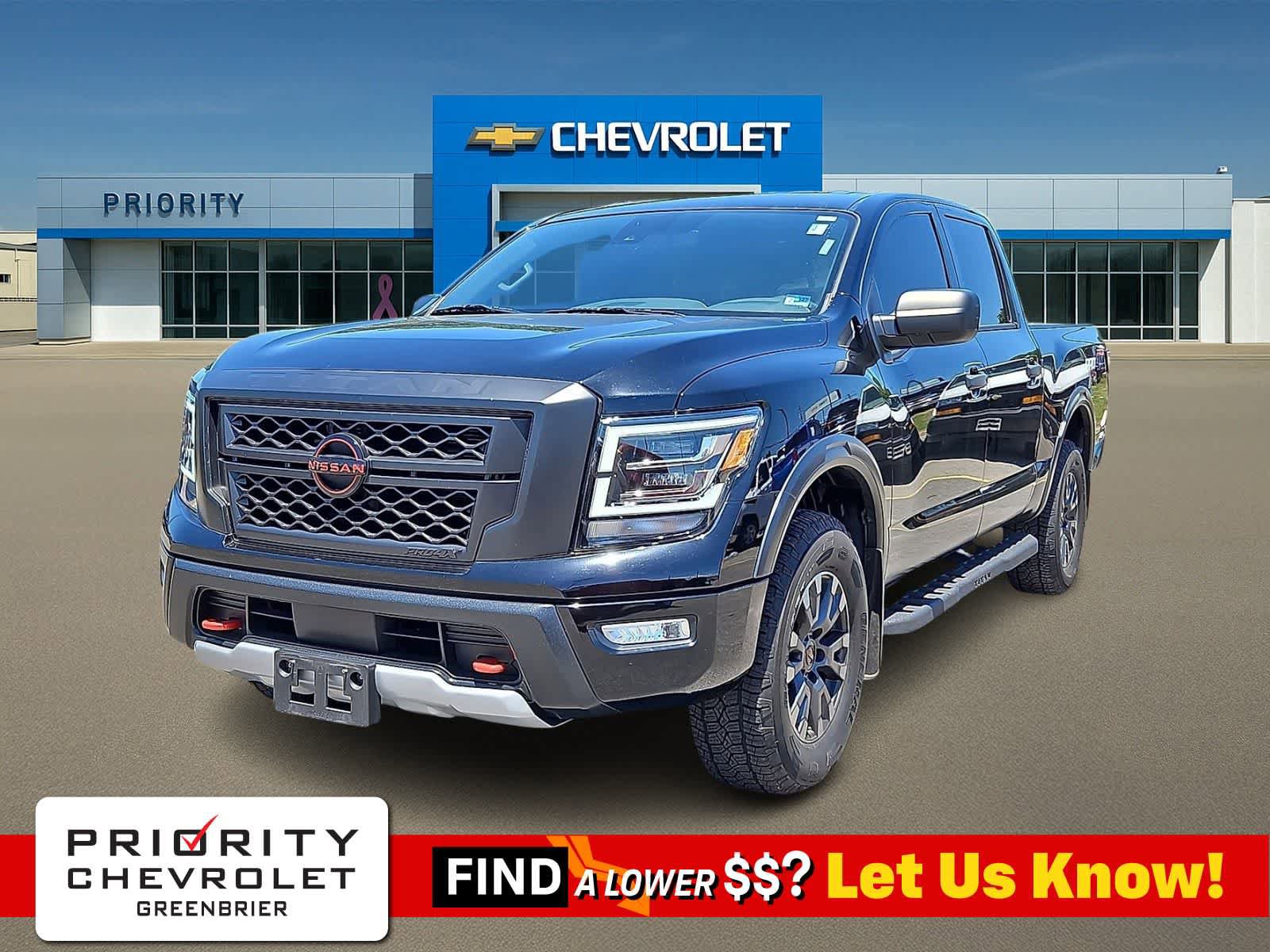 Used 2024 Nissan Titan PRO-4X w/ Off Road Protection Package