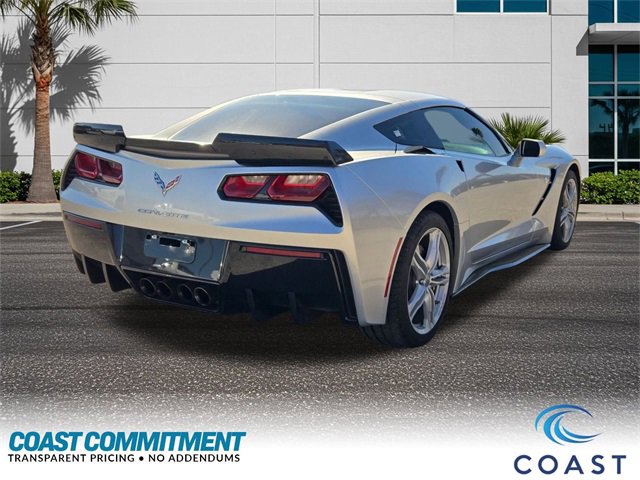 Used 2017 Chevrolet Corvette Stingray Coupe w/ 3LT Preferred Equipment Group image 6