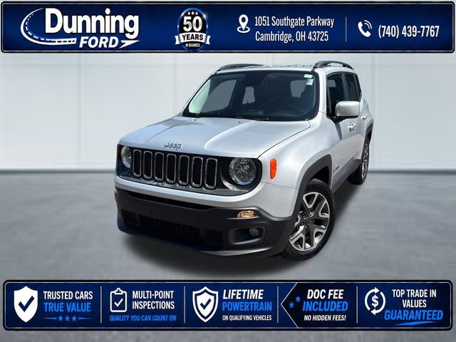 Used 2017 Jeep Renegade Latitude FWD 360° Tour