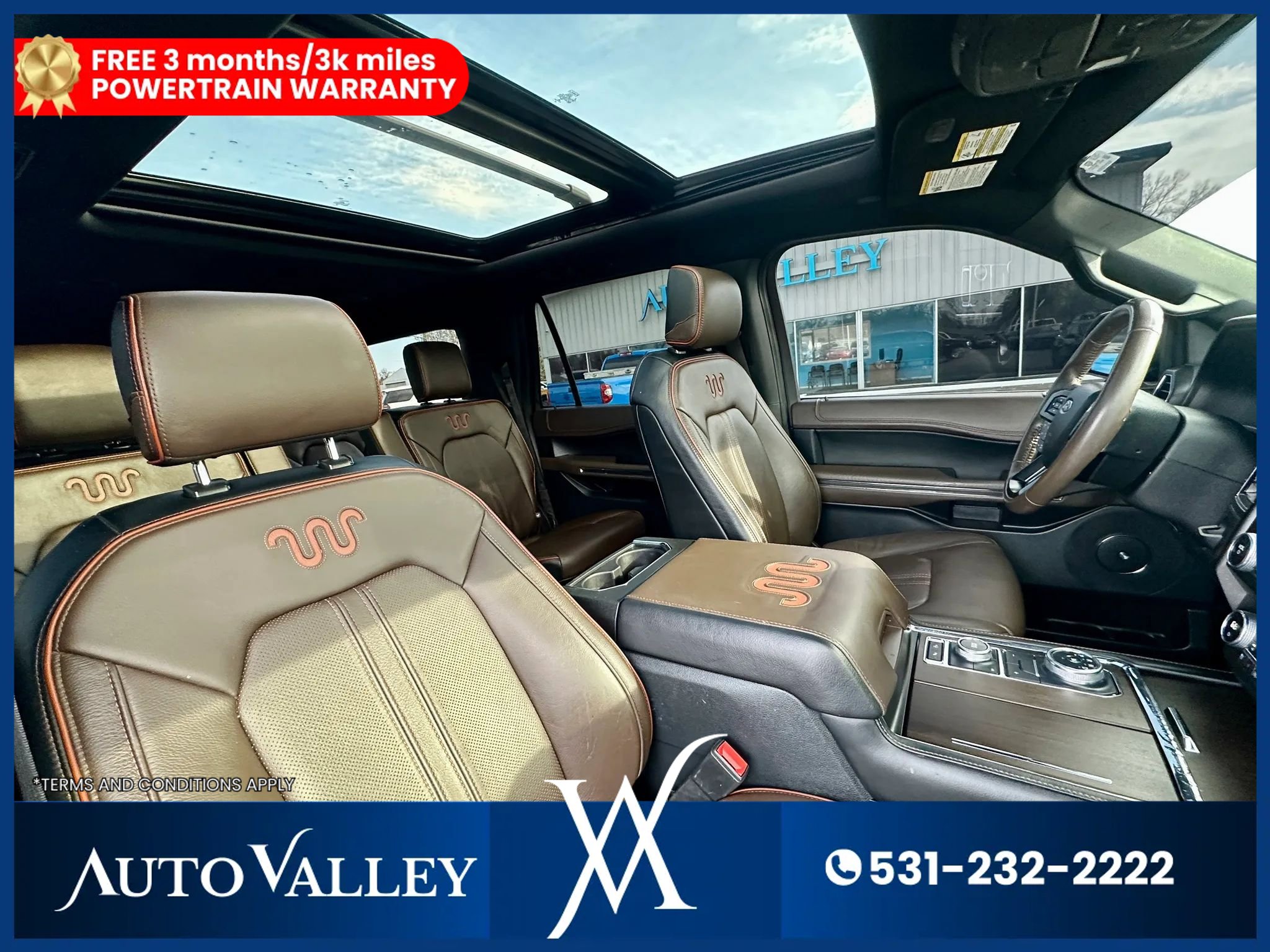 Used 2020 Ford Expedition Max King Ranch w/ Cargo Package AWD/4WD image 21