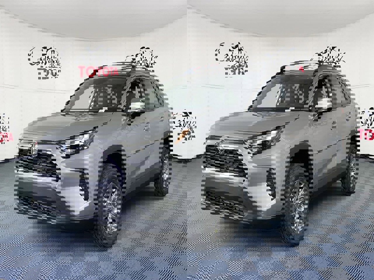 New 2025 Toyota RAV4 XLE image 4