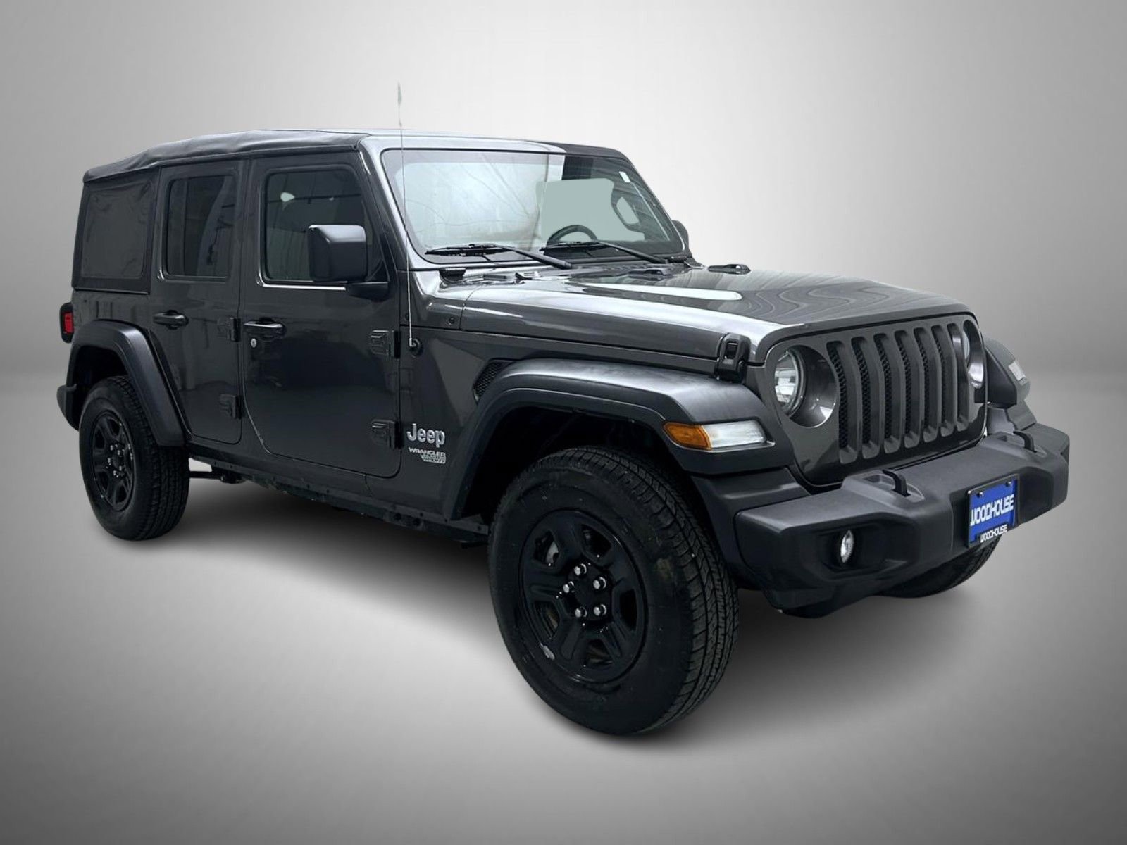 Used 2018 Jeep Wrangler Unlimited Sport image 3