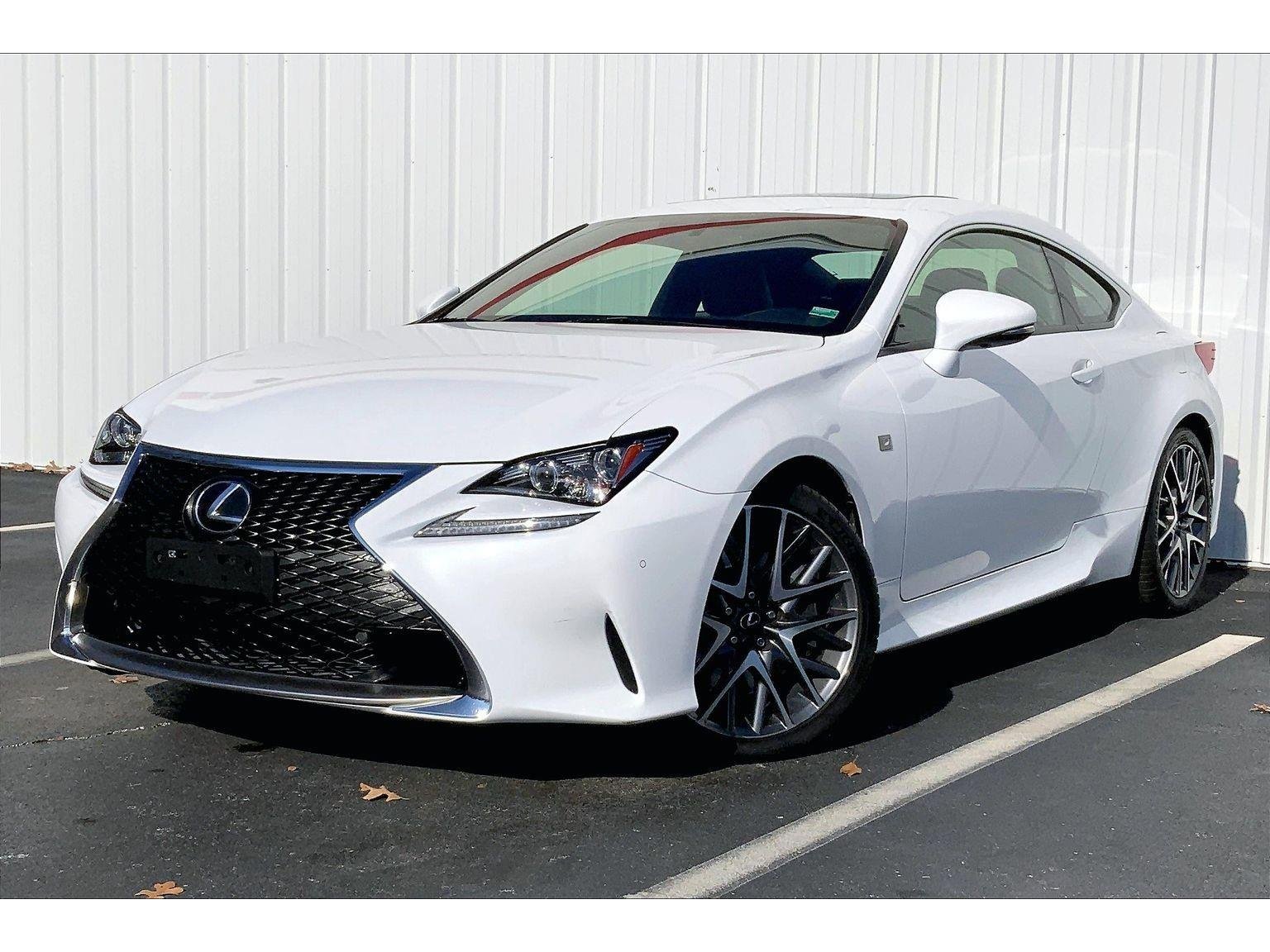 Used 2017 Lexus RC 200t F Sport