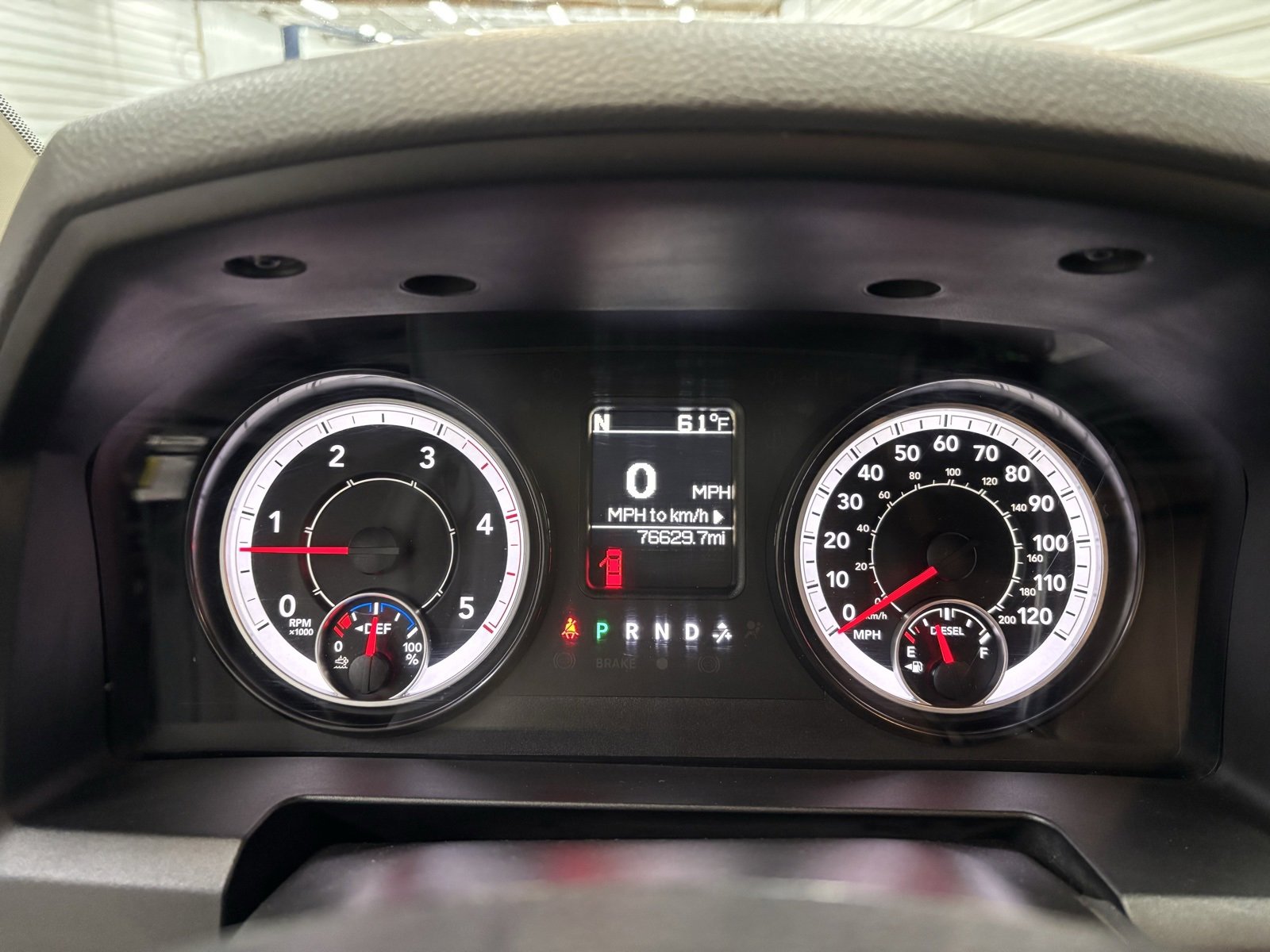 Used 2017 RAM 2500 SLT image 17