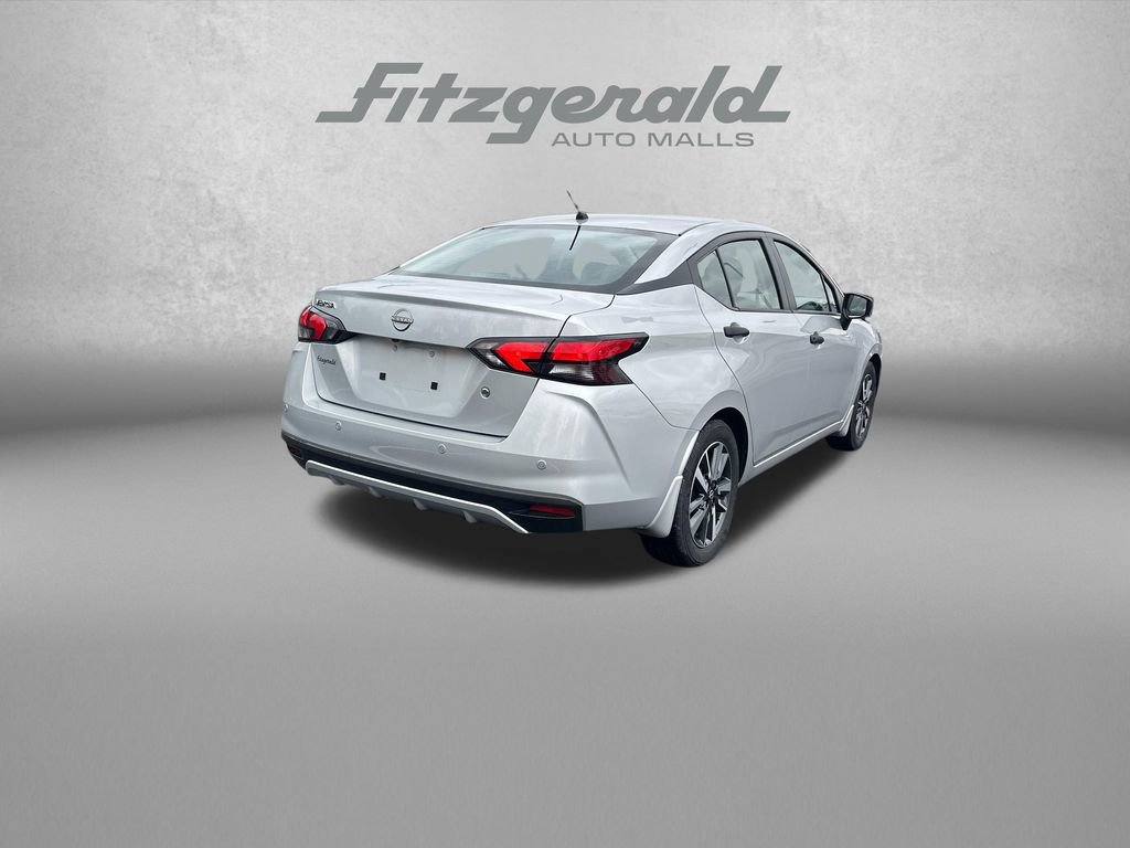 Used 2024 Nissan Versa S w/ S Plus Package FWD image 7