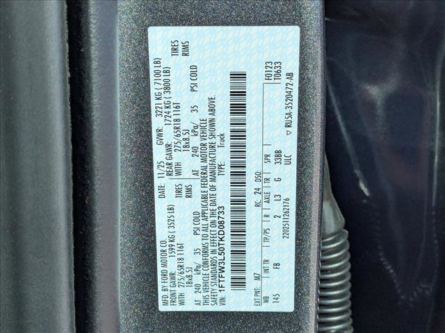 New 2026 Ford F150 XLT w/ Equipment Group 302A MID image 17