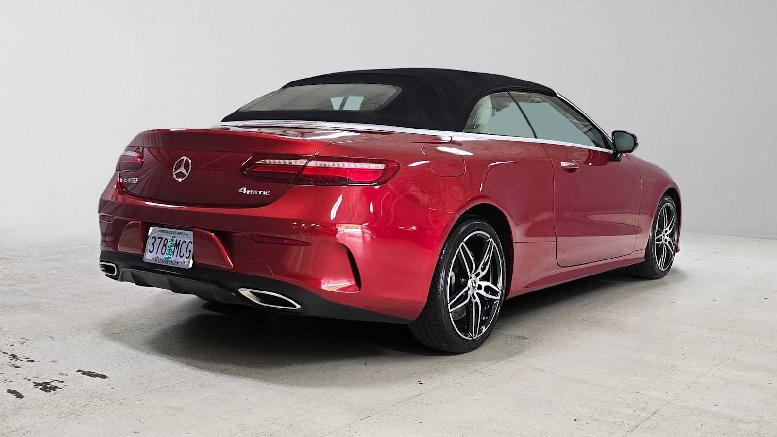Used 2020 Mercedes-Benz E 450 4MATIC Cabriolet image 3