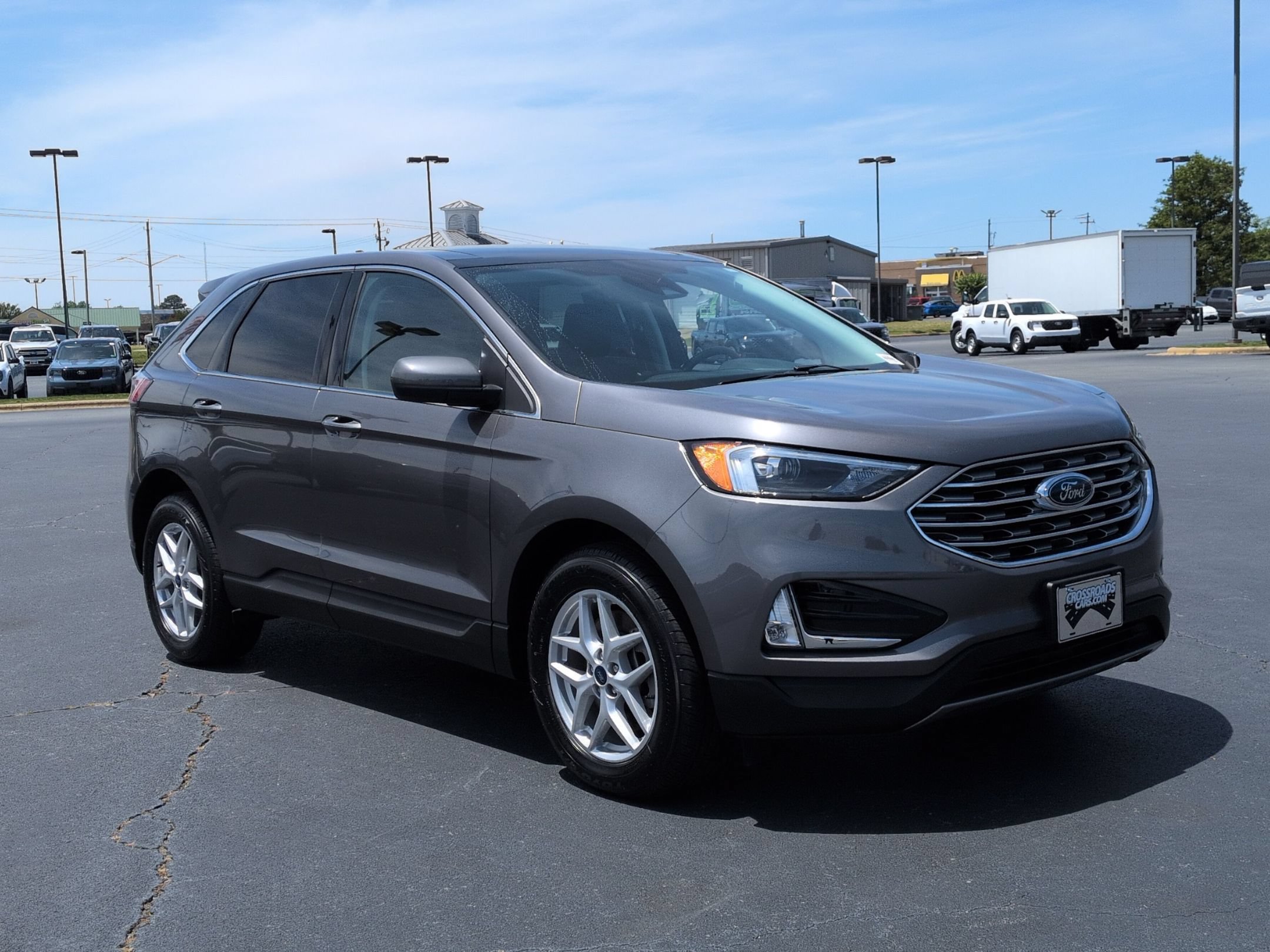 Used 2022 Ford Edge SEL w/ Convenience Package AWD/4WD image 1