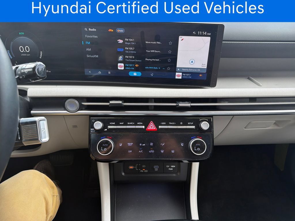 Certified 2025 Hyundai Tucson SEL AWD/4WD image 23