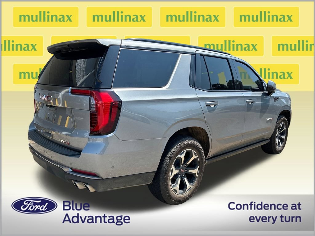 Used 2025 GMC Yukon AT4 w/ AT4 Premium Plus Package AWD/4WD video 2