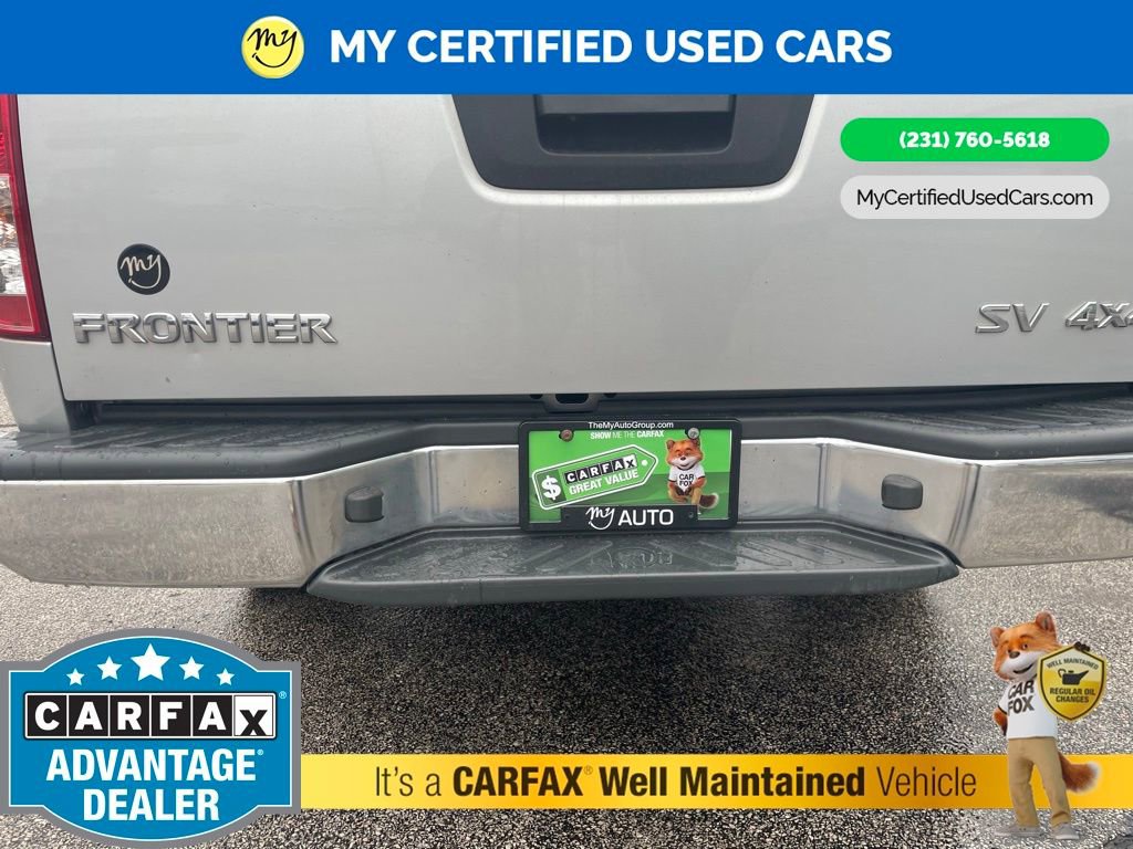 Used 2019 Nissan Frontier SV image 9