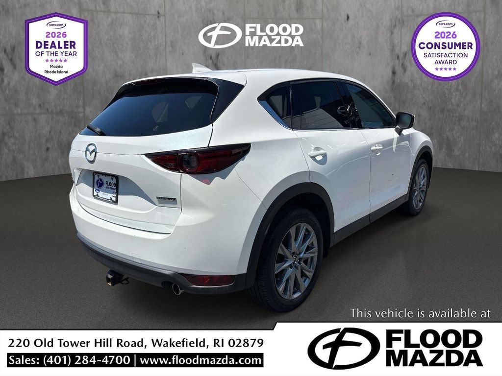 Certified 2021 MAZDA CX-5 Grand Touring AWD/4WD image 5
