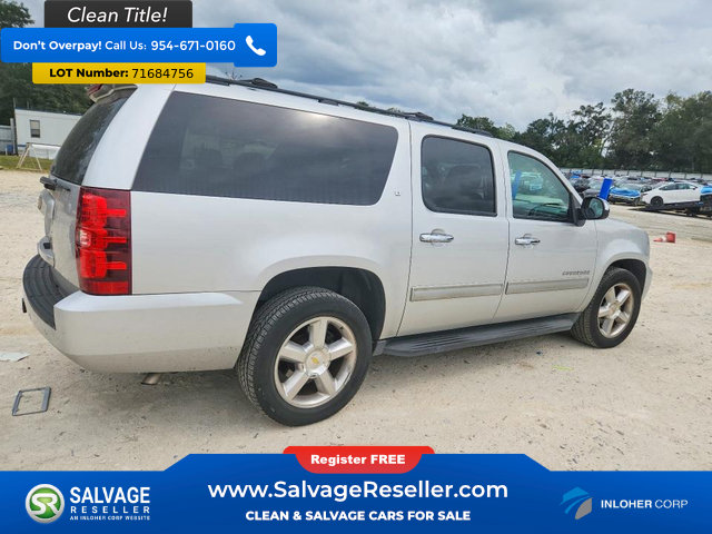 Used 2014 Chevrolet Suburban LT w/ All-Star Edition RWD image 4