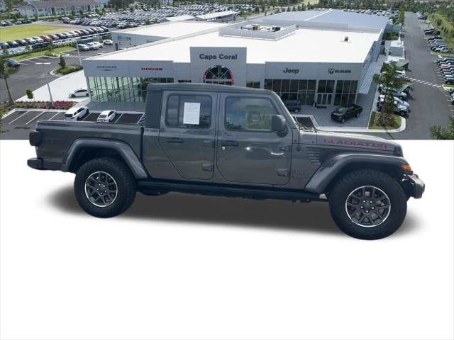 Certified 2021 Jeep Gladiator Sport w/ Quick Order Package 24Q 80Th AWD/4WD image 17