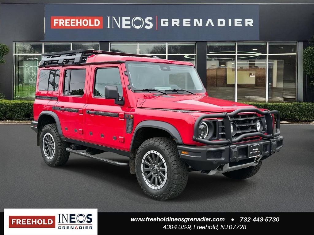 New 2025 INEOS Grenadier AWD/4WD image 1