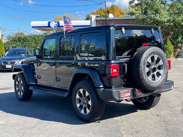 Used 2018 Jeep Wrangler Unlimited Sahara w/ Dual Top Group image 7