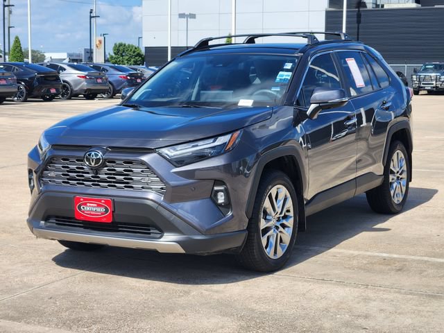 Used 2024 Toyota RAV4 Limited w/ Advanced Technology Package FWD image 3
