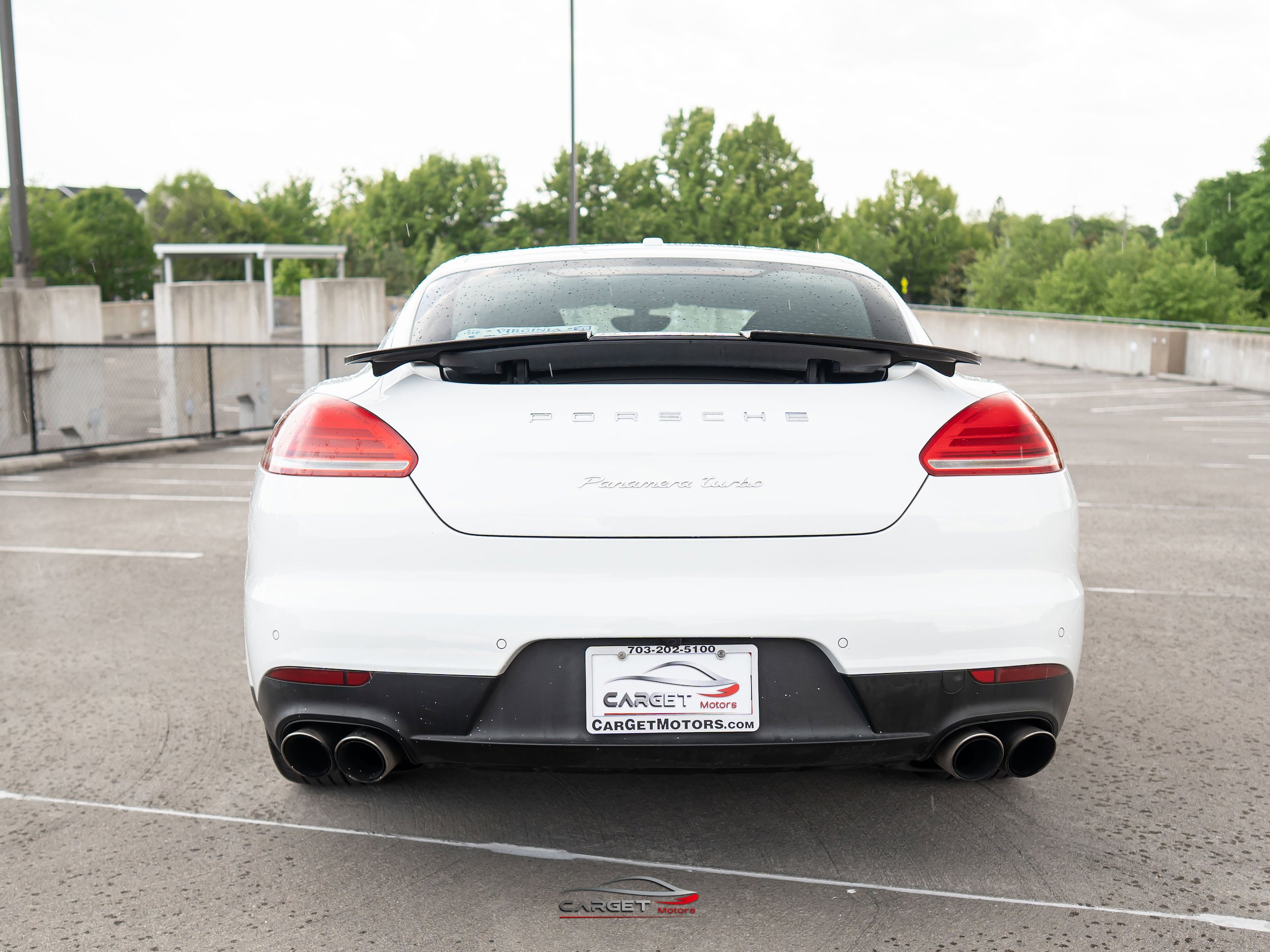 Used 2014 Porsche Panamera Turbo AWD/4WD image 6