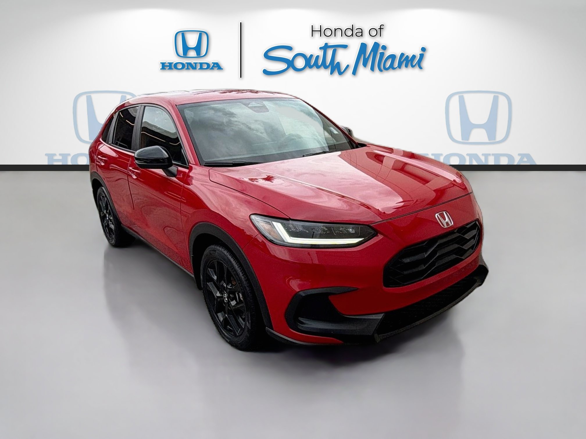 Certified 2024 Honda HR-V Sport image 1
