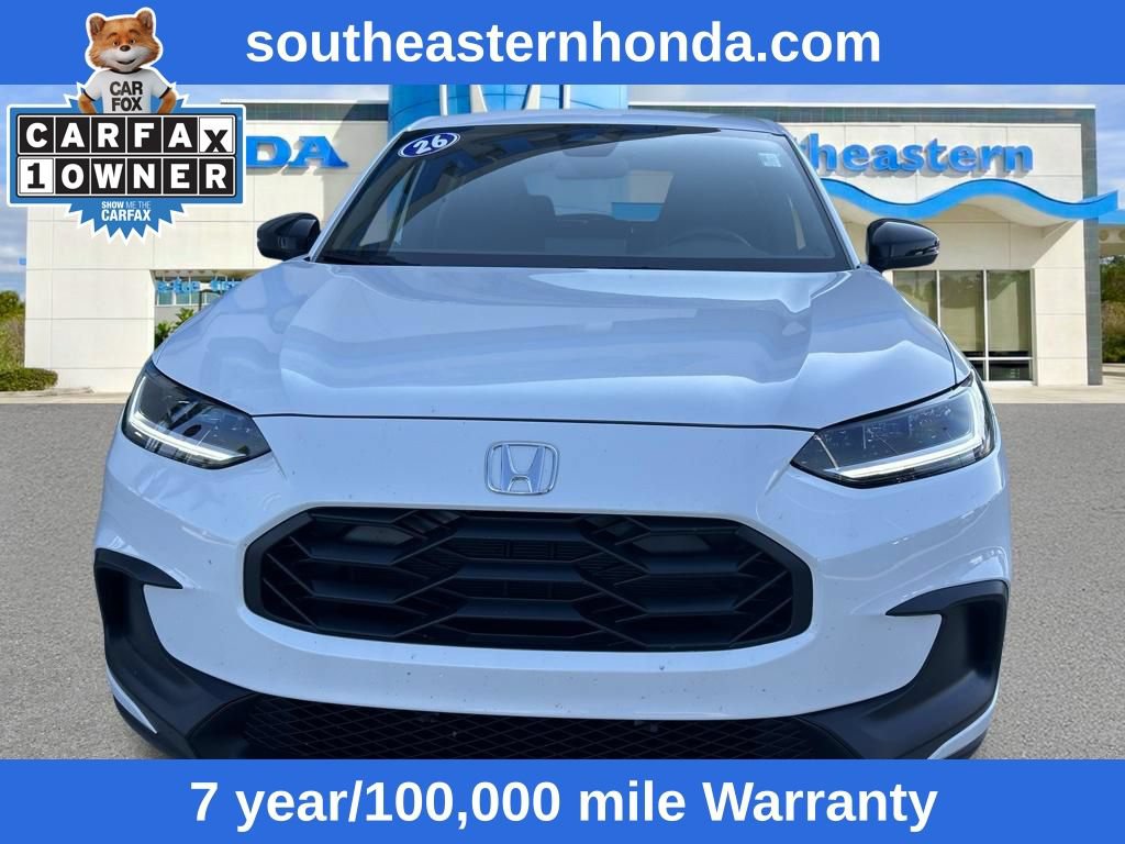 Used 2026 Honda HR-V Sport video 2