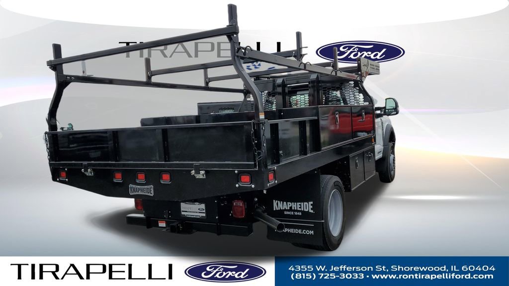 New 2026 Ford F600 4x4 Regular Cab Super Duty w/ Snow Plow Prep Package image 6